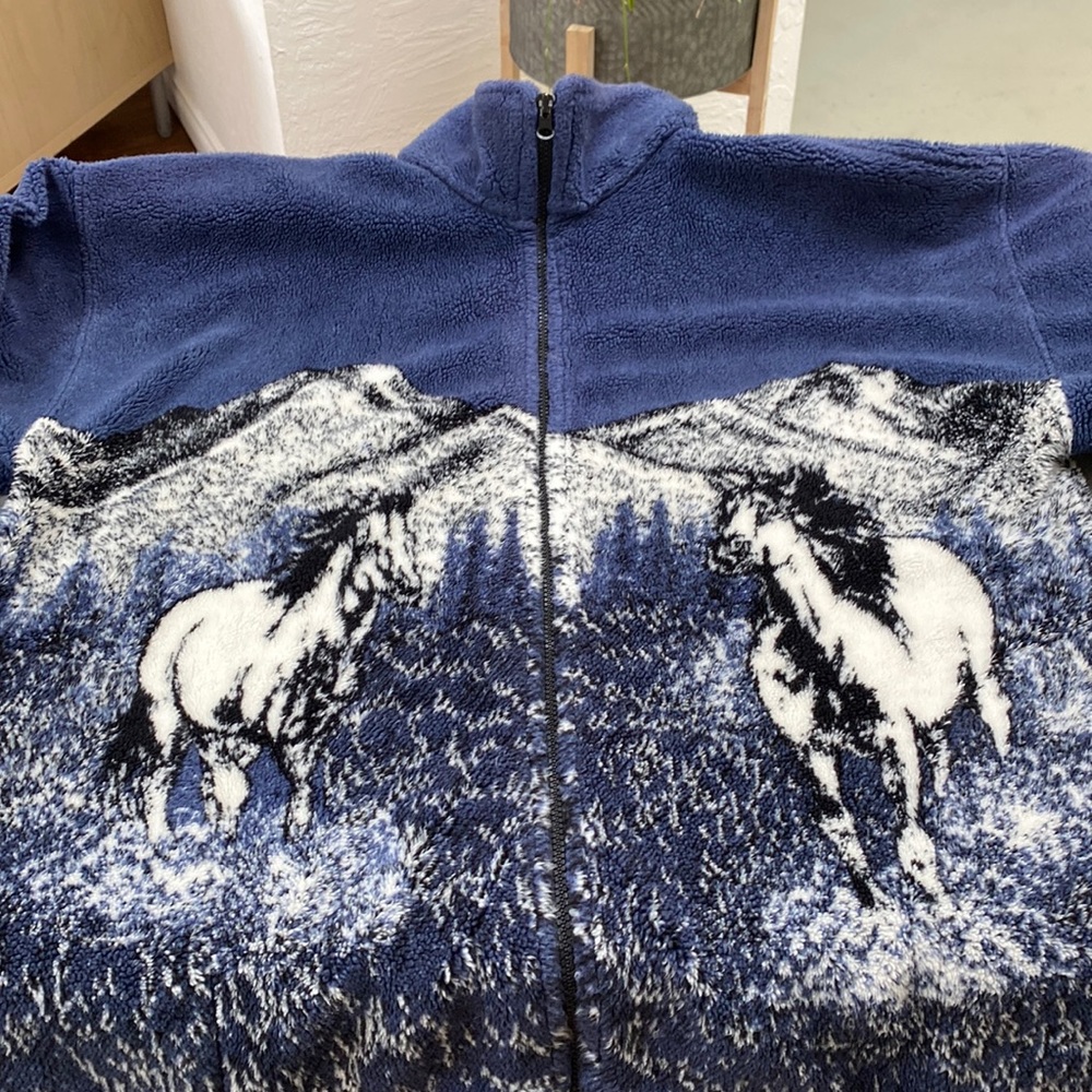 Bear Ridge fleece full zip jacket